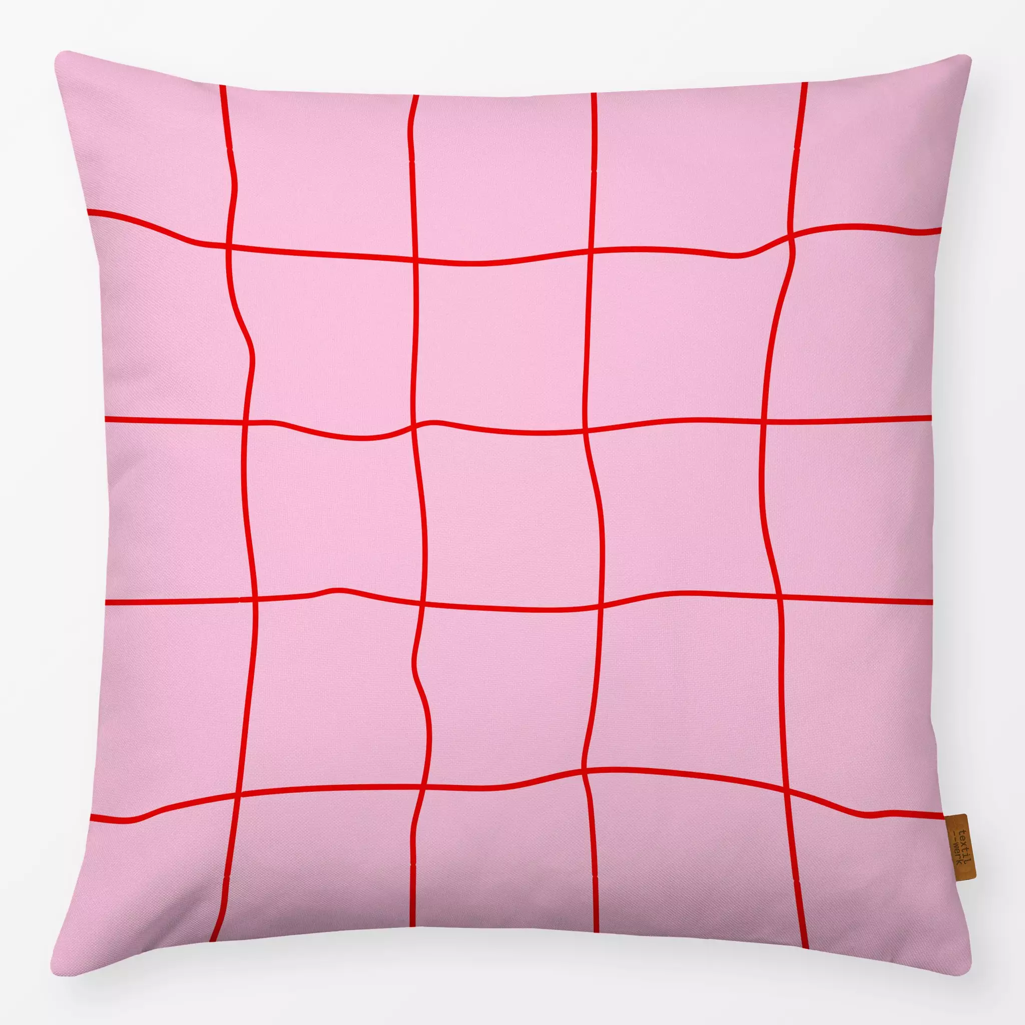 Kissen Kissen Oui mon cheri kariert