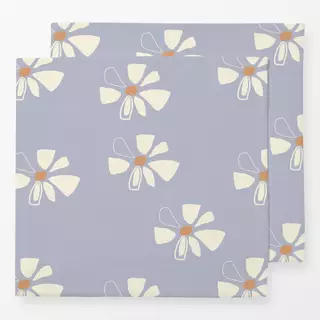 Servietten Blumen pastell