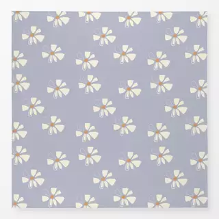 Tischdecke Blumen pastell