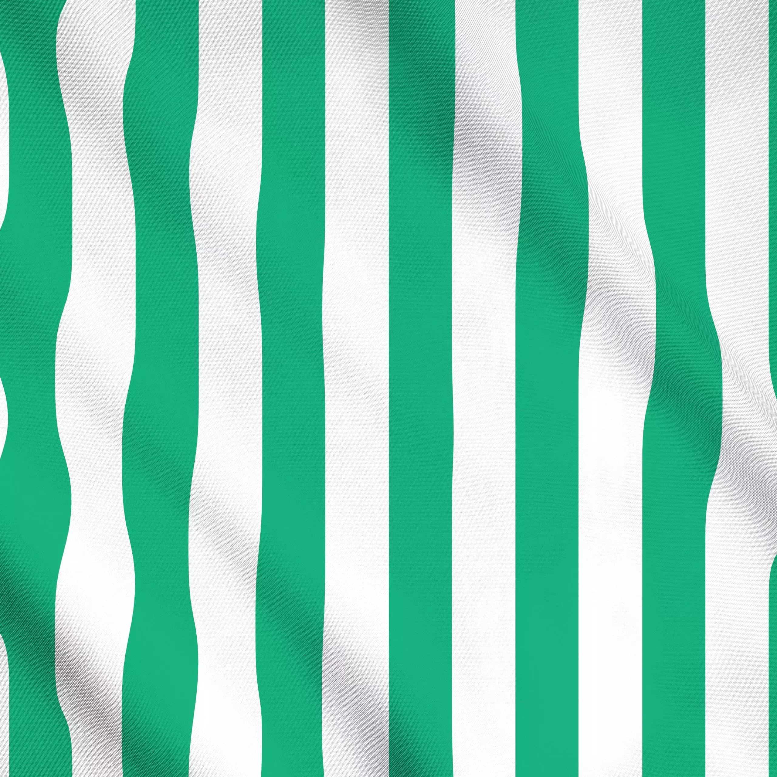 Meterware Streifen grün weiß - Symbole & Muster - von „Lisa Jasmin Bauer"; Streifen, Sommer, gruen, gestreift, trendfarben, ...