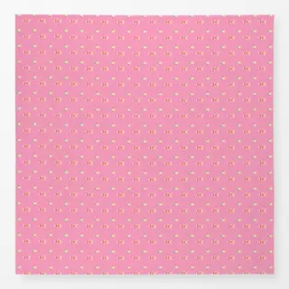 Tischdecke Fische Pattern Pink