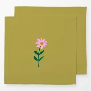 Servietten Tiny Spring Flower pink