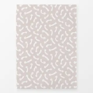 Geschirrtücher Sternschnuppen Weiß Beige