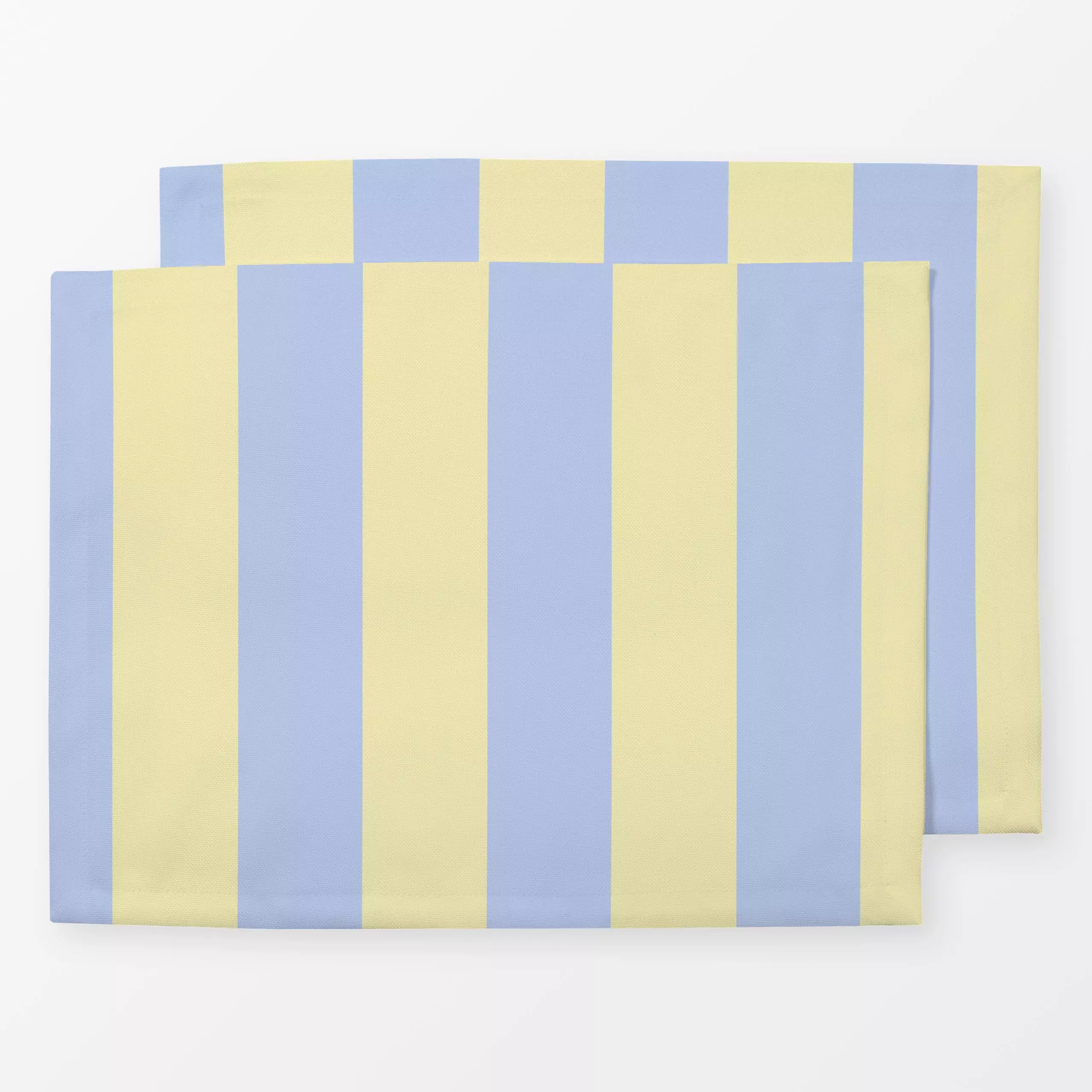Tischset StripesNo3, gemustert, Sommer, von Studio ROSAGRAU