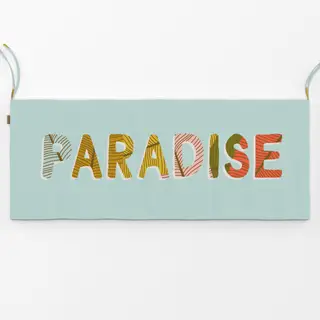 Bankauflage Tropical Paradise Minze