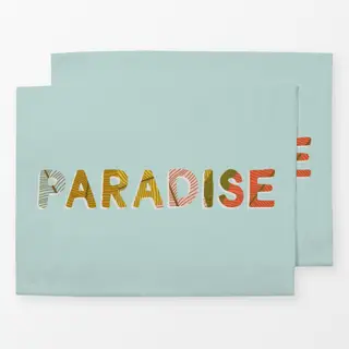 Tischset Tropical Paradise Minze