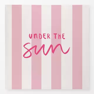 Tischdecke UNDER THE SUN