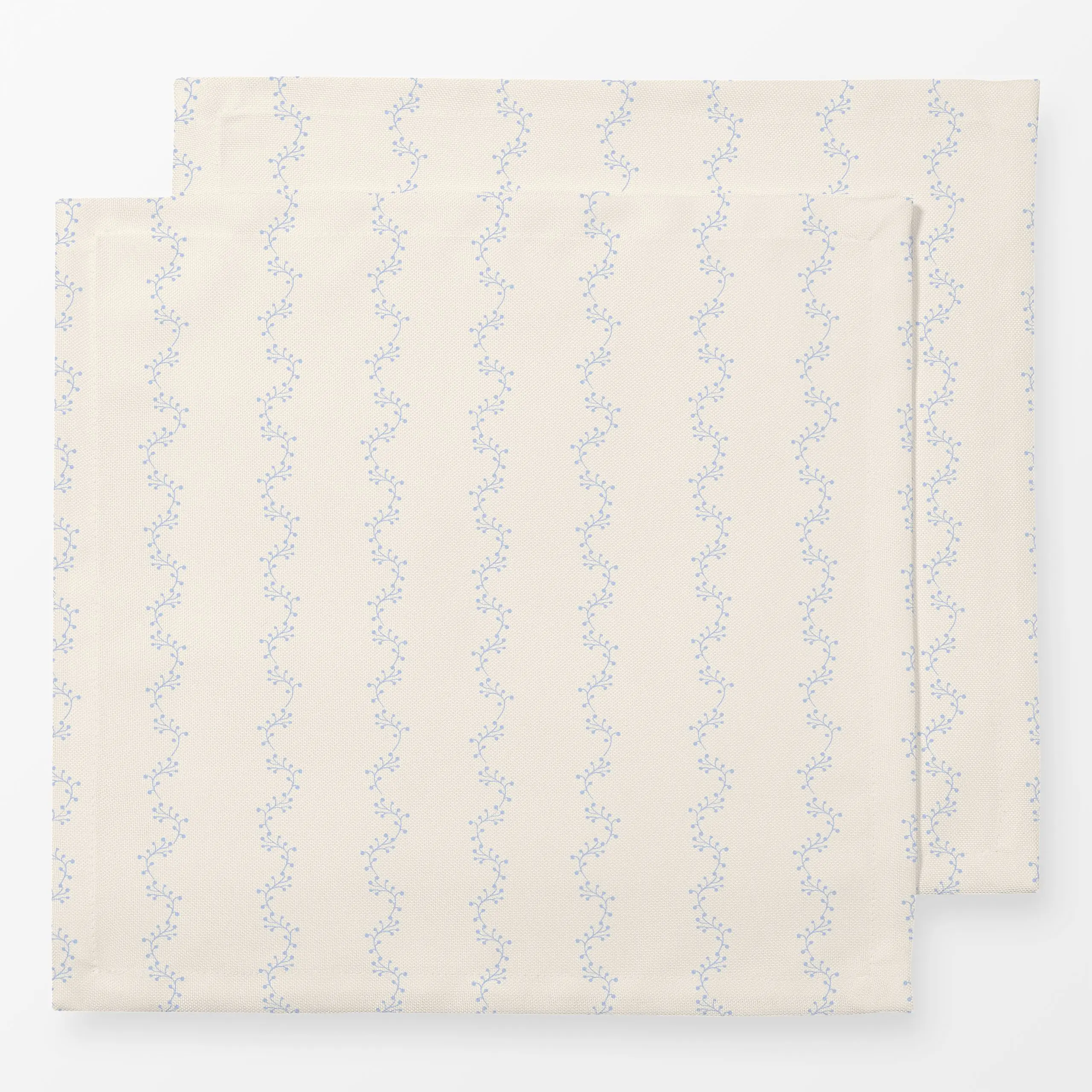 Servietten Spring cottage Ranken - Blumen & Florales, Frühling, Symbole & Muster - von „Anna Petersen"; Gardinen, Leinen, la...