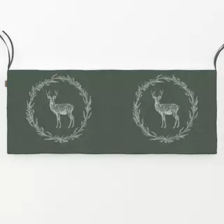 Bankauflage Nordic Deer wreath I