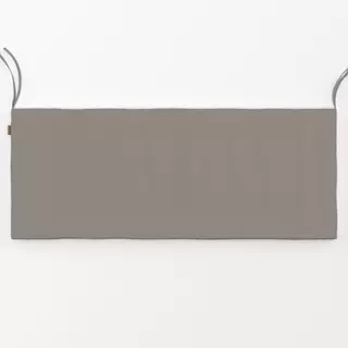 Bankauflage colors Dunkelbeige