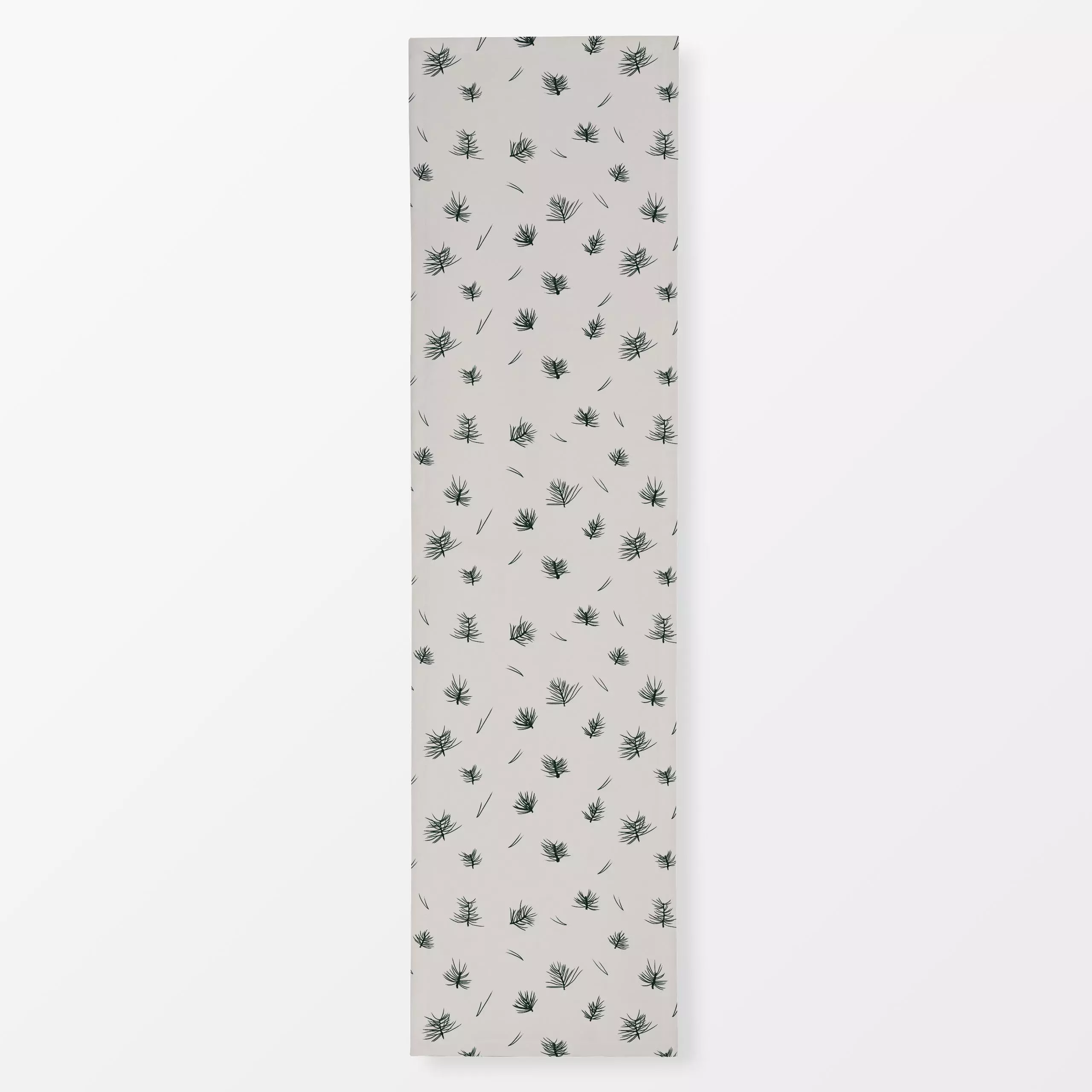 Tischläufer Grøn Fyrretræ Lys - Natur & Landschaft, Weihnachten - von „textilwerk x hejmelig"; Weihnachten, beige, weihnacht...