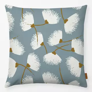 Kissen Cotton Wool Ocean Green