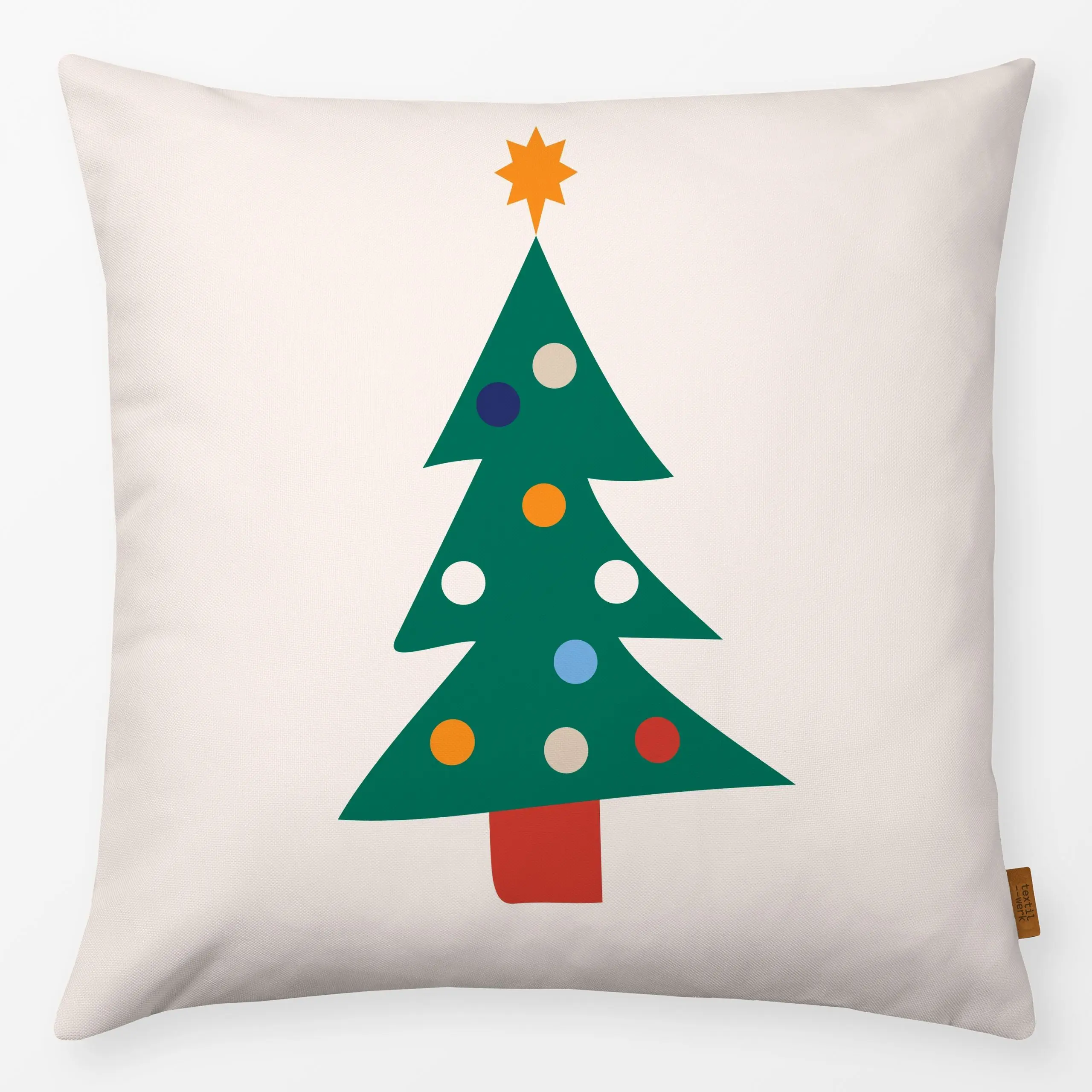 Kissen Magic Tree - Kinderzimmer & Motive für Kinder, Weihnachten - von „Jana Driver"; Weihnachtsbaum, Weihnachten, christma...