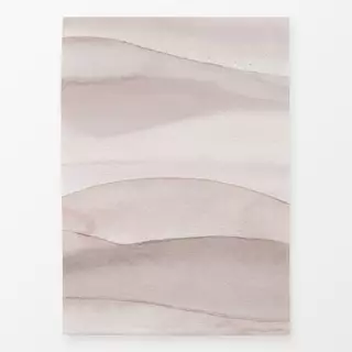 Geschirrtuch Abstract Beige Aquarell Wolken