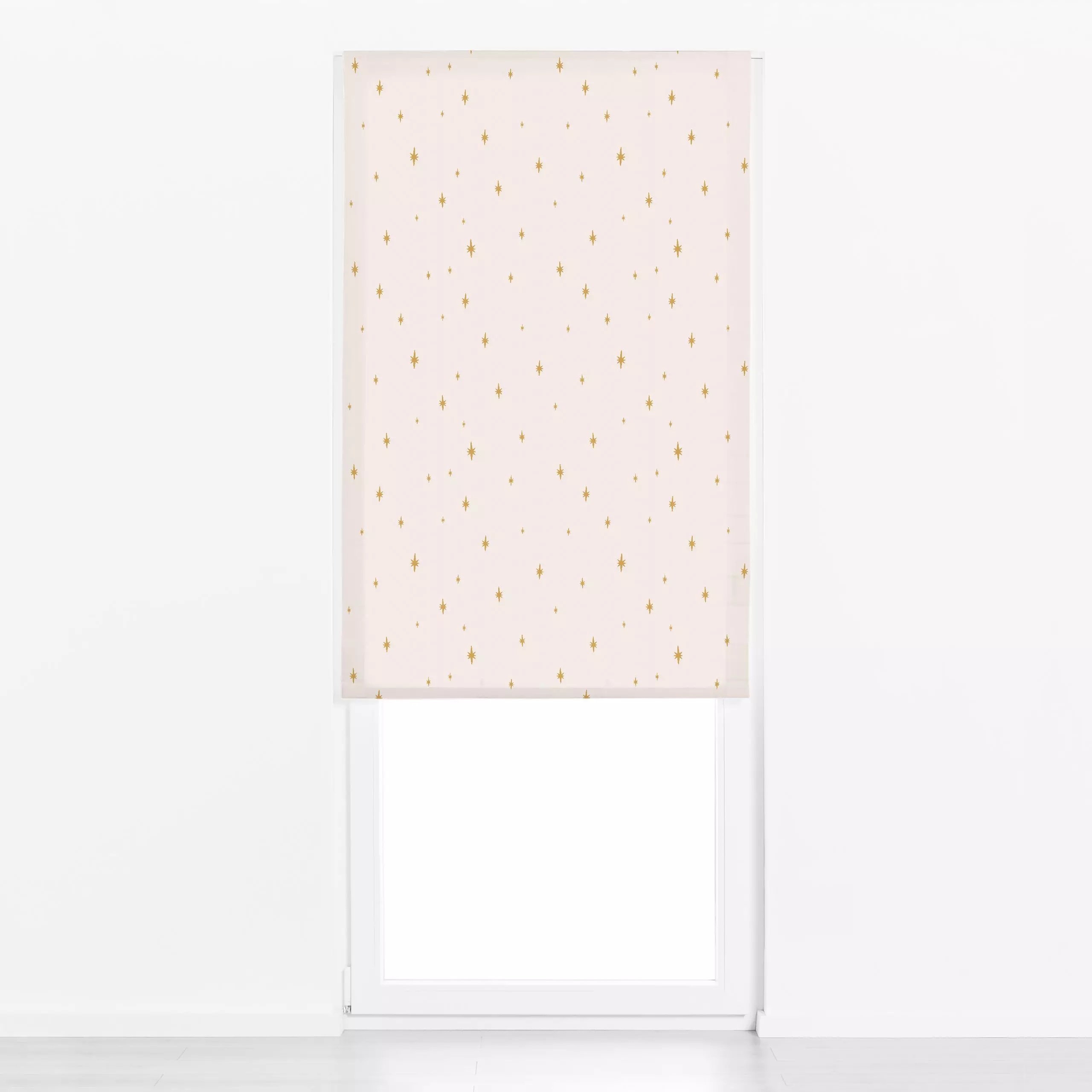 Raffrollo Little stars - Weihnachten - von „moDeern Design Studio"; Sterne, Weihnachten, xmas, weihnachtlich, Weihnachtsdeko...