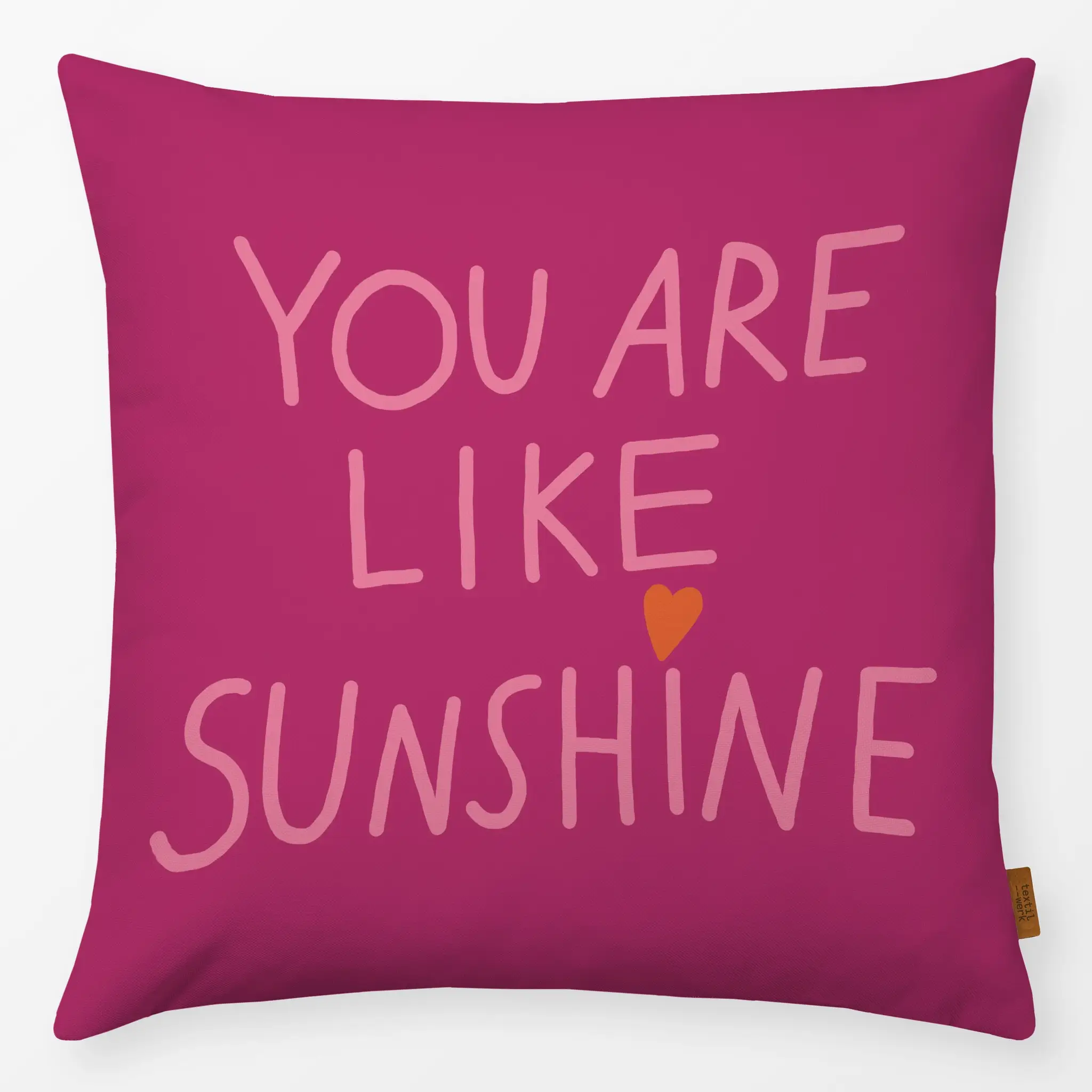 Kissen Kissen Like Sunshine