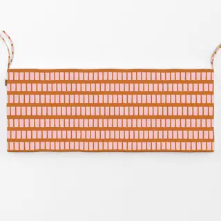 Bankauflage Blush Grid