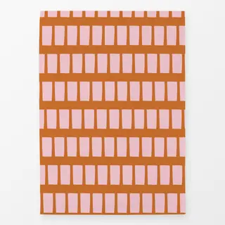 Geschirrtücher Blush Grid