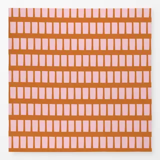 Tischdecke Blush Grid