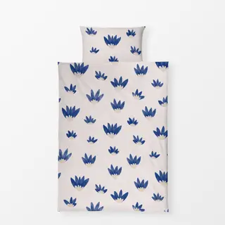 Bettwäsche Blaue Blumen