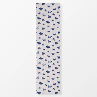 Tischläufer Blaue Blumen