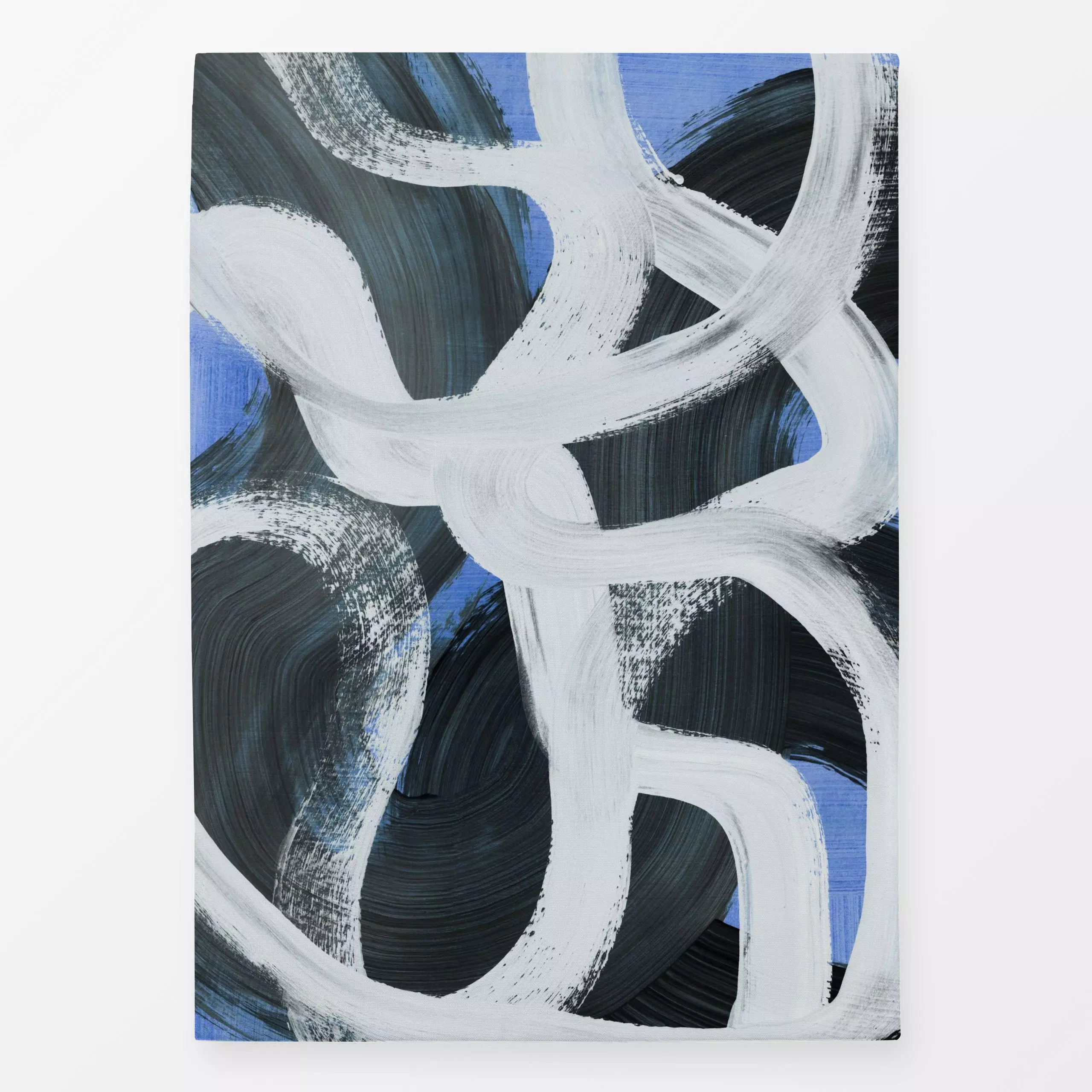 Geschirrtücher Abstract Brush Strokes 127 - Symbole & Muster - von „Mareike Böhmer"; linie, Pinsel, abstrakt, Pinselstrich, ...