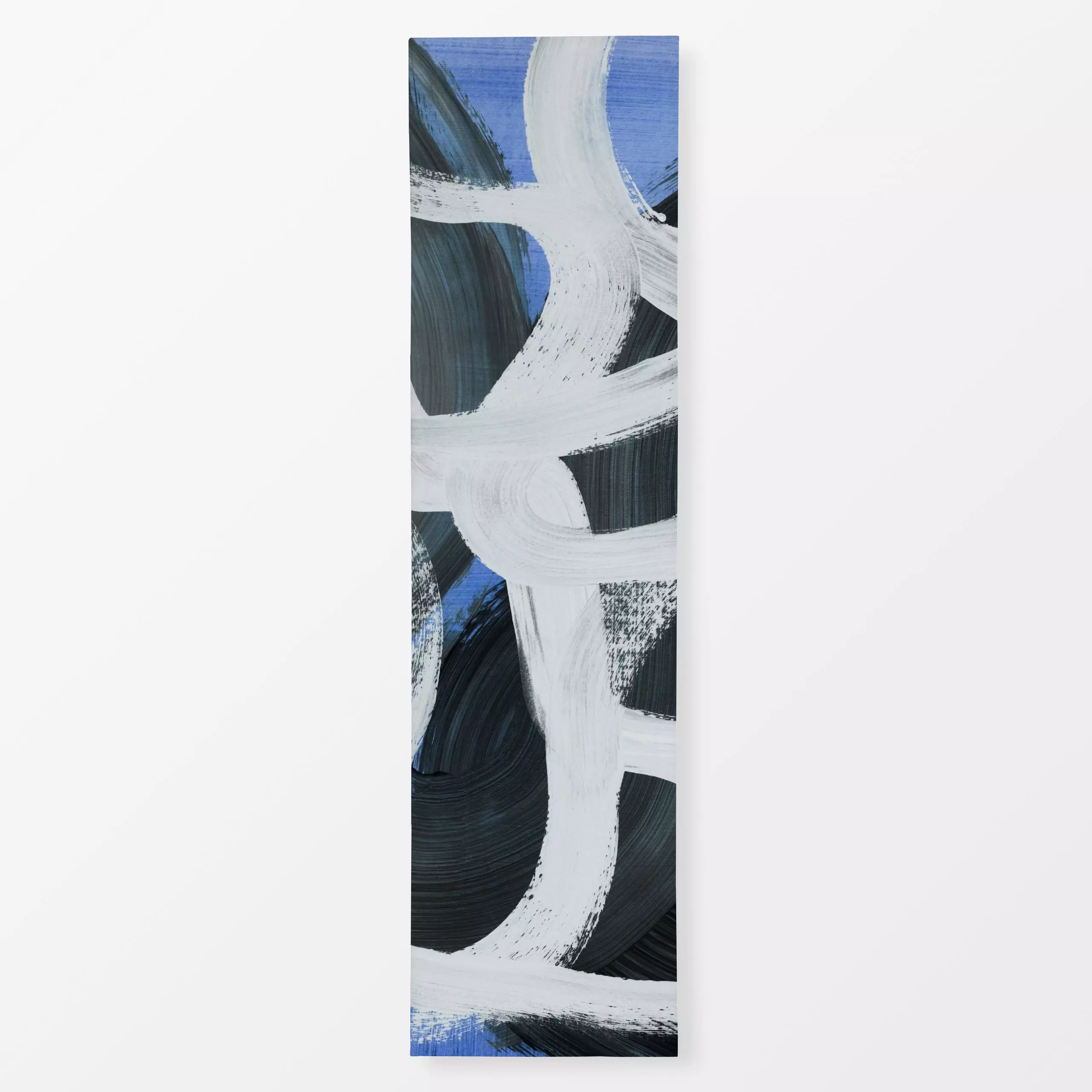 Tischläufer Abstract Brush Strokes 127 - Symbole & Muster - von „Mareike Böhmer"; linie, Pinsel, abstrakt, Pinselstrich, org...