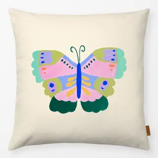 Kissen Floral Fantasy Butterfly
