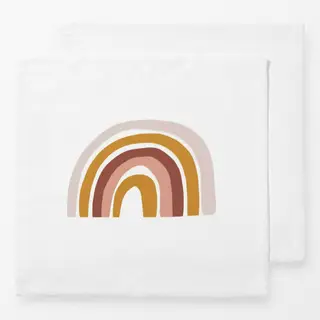 Servietten Regenbogen