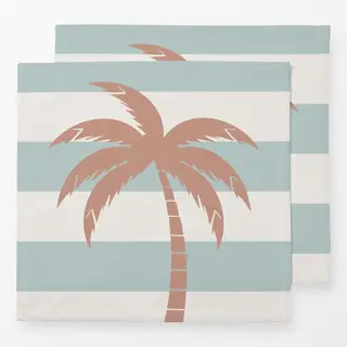 Servietten Beach-Vibes Palmen