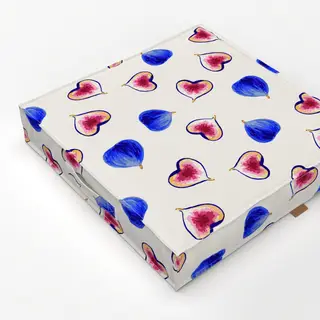 Bodenkissen Vibrant Fruity Figs