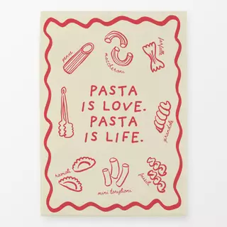 Geschirrtücher Pasta is Love