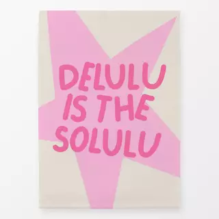 Geschirrtücher Delulu is the solulu Star