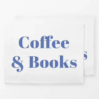 Tischset Coffe and Books