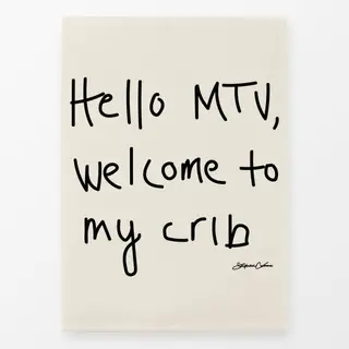 Geschirrtücher MTV Cribs