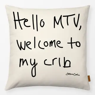 Kissen MTV Cribs