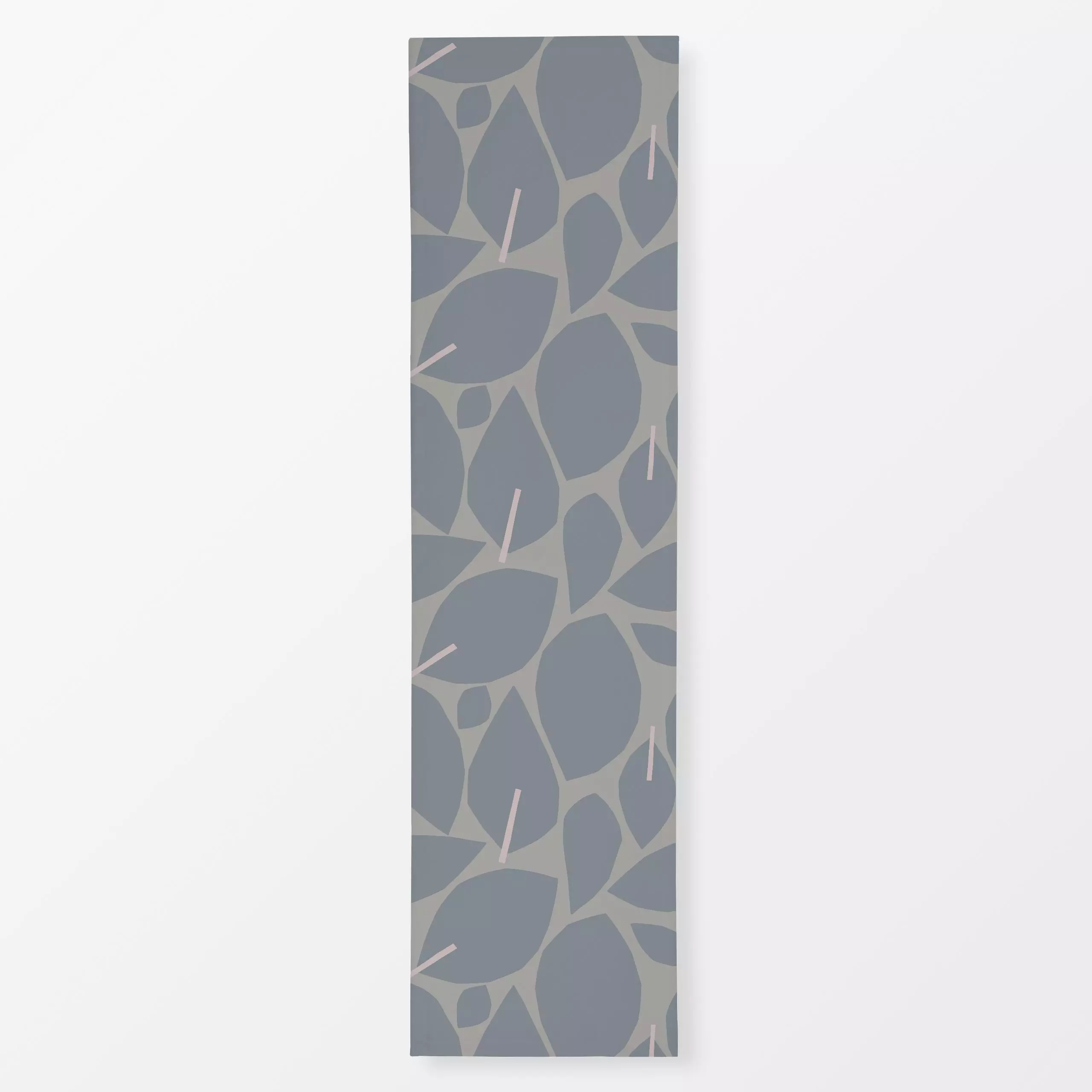 Tischläufer Abstract Leaves 1Y - Herbst, Symbole & Muster - von „Mareike Böhmer"; minimal, Blatt, skandinavisch, Blätter, He...