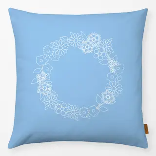 Kissen Blumenkranz Frühling