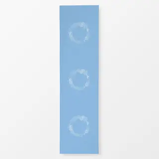 Tischläufer Blumenkranz Frühling