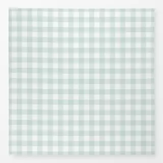 Tischdecke Gingham mintgrün