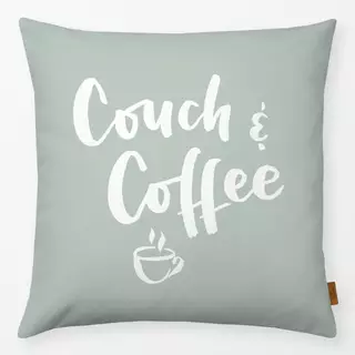 Kissen Couch & Coffee salbei