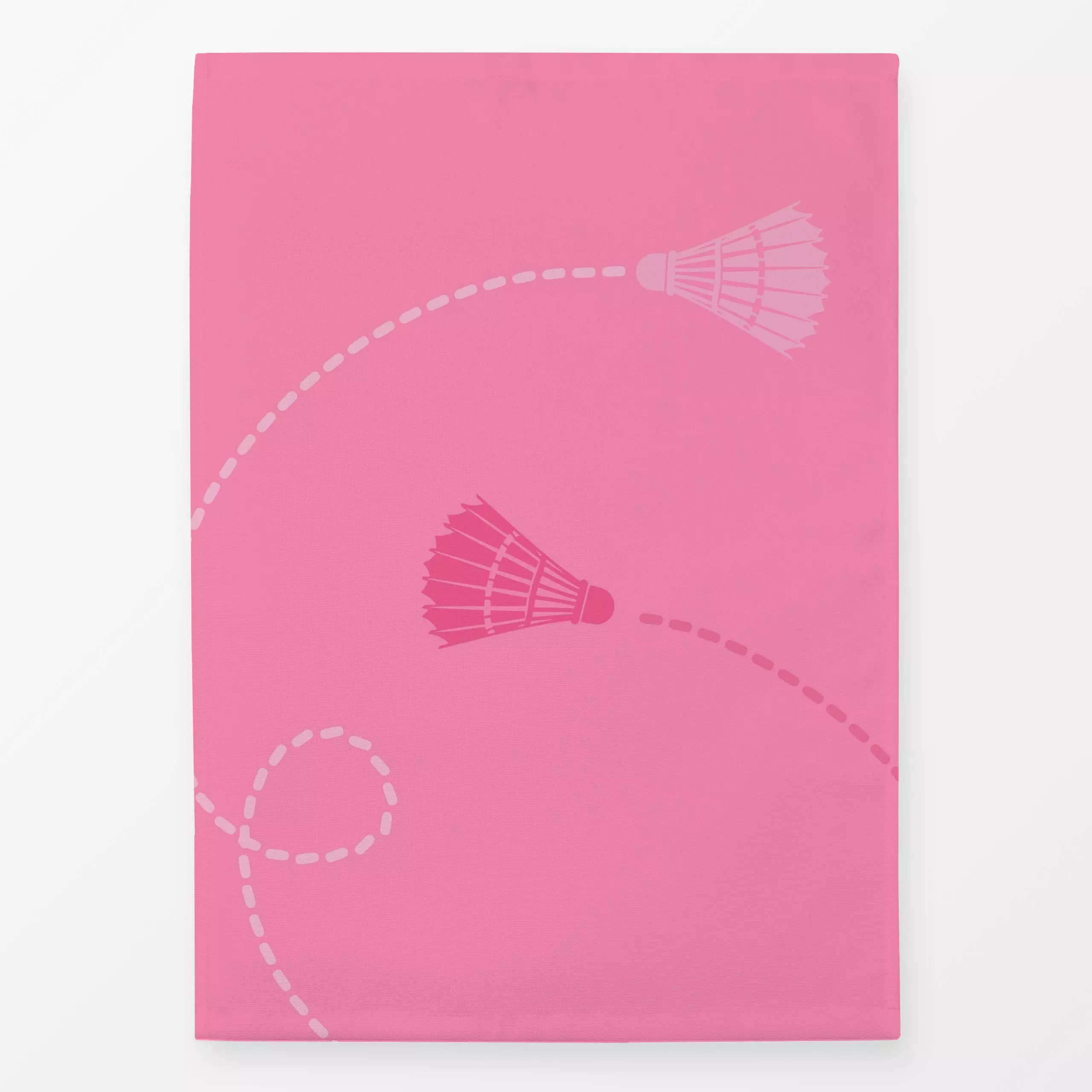 Geschirrtücher Federball Sommerspaß II - Sommer, Sport - von „Andrea Haase"; spass, freizeit, Spiel, Federball, Sommersport,...