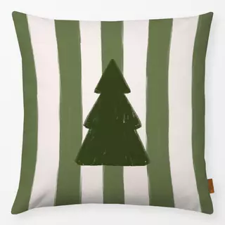 Kissen Stripe Tree