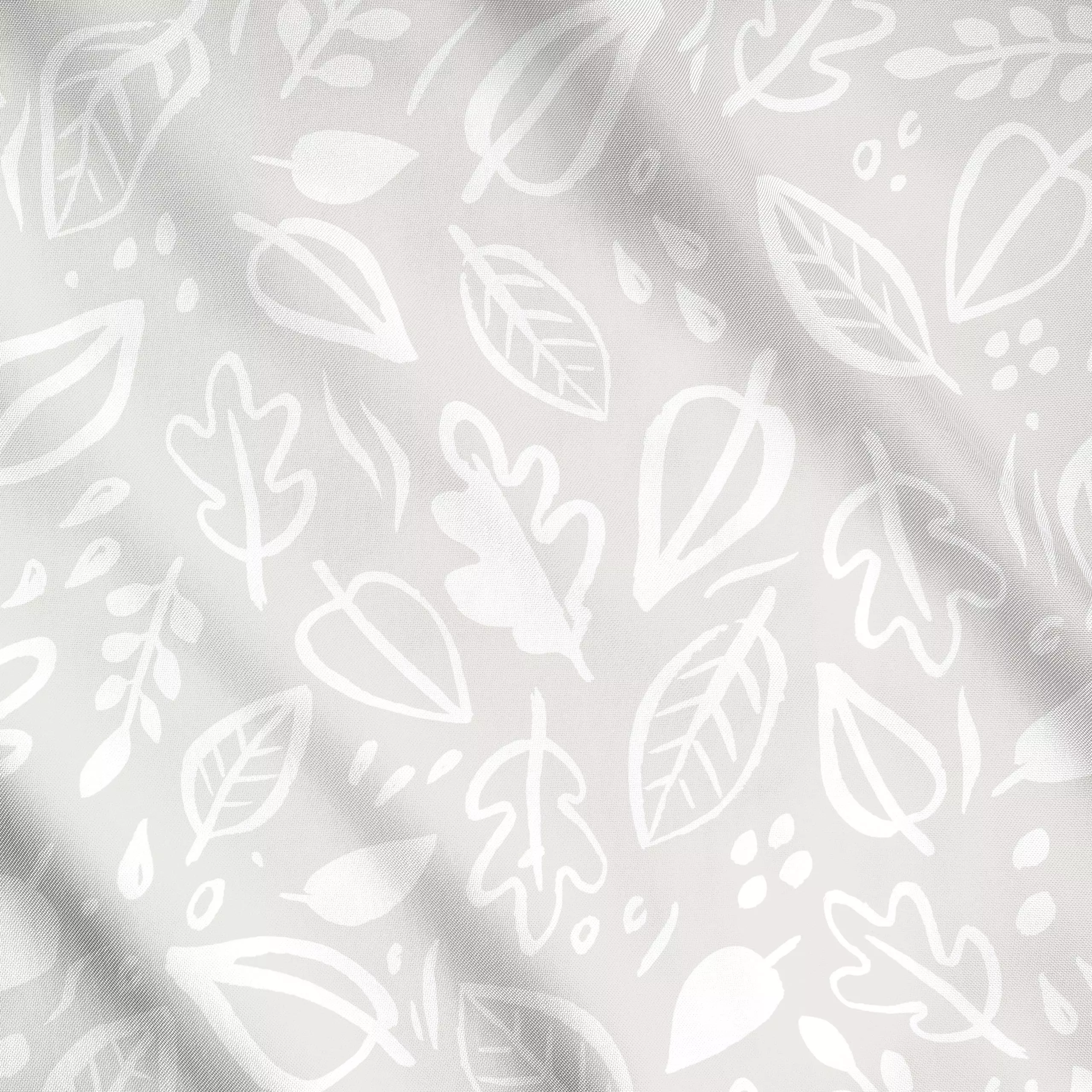 Meterware Herbst Blätter sand - Blumen & Florales, Pflanzen & Botanik - von „Katrin Graff"; Blatt, Blätter, Sand, Botanical,...