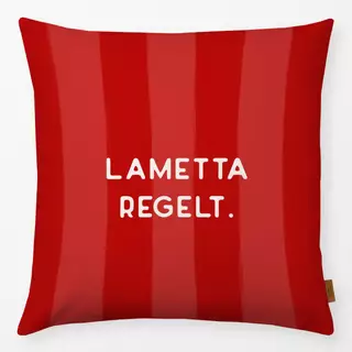 Kissen Lametta regelt