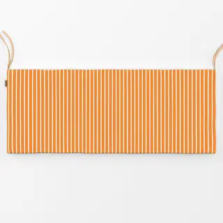 Bankauflage Summer Stripes orange