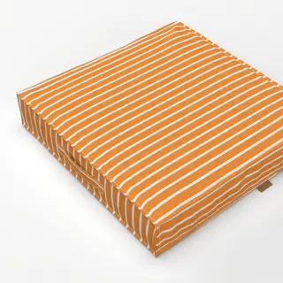 Bodenkissen Summer Stripes orange