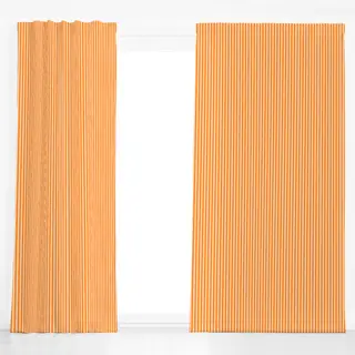 Dekovorhang Summer Stripes orange