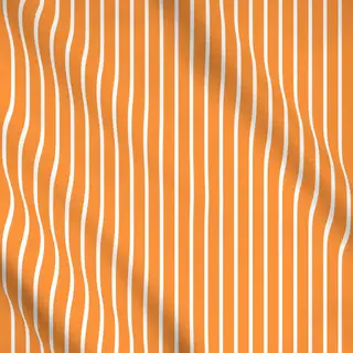Meterware Summer Stripes orange