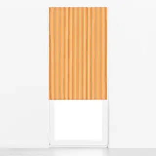 Raffrollo Summer Stripes orange